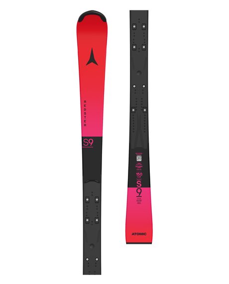 Atomic Redster S9 FIS 150 26/27 - Röda raceskidor för juniorer - Alpingaraget