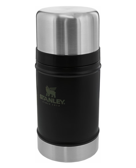 Stanley The Legendary Classic Food Jar 0.7 L - Matte Black - Alpingaraget