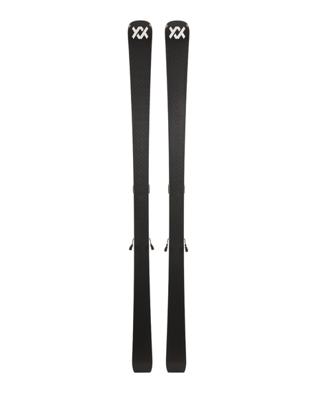 Völkl Peregrine 76 pistskidor med RMotionT 12-bindningar framifrån i en snygg och professionell design.