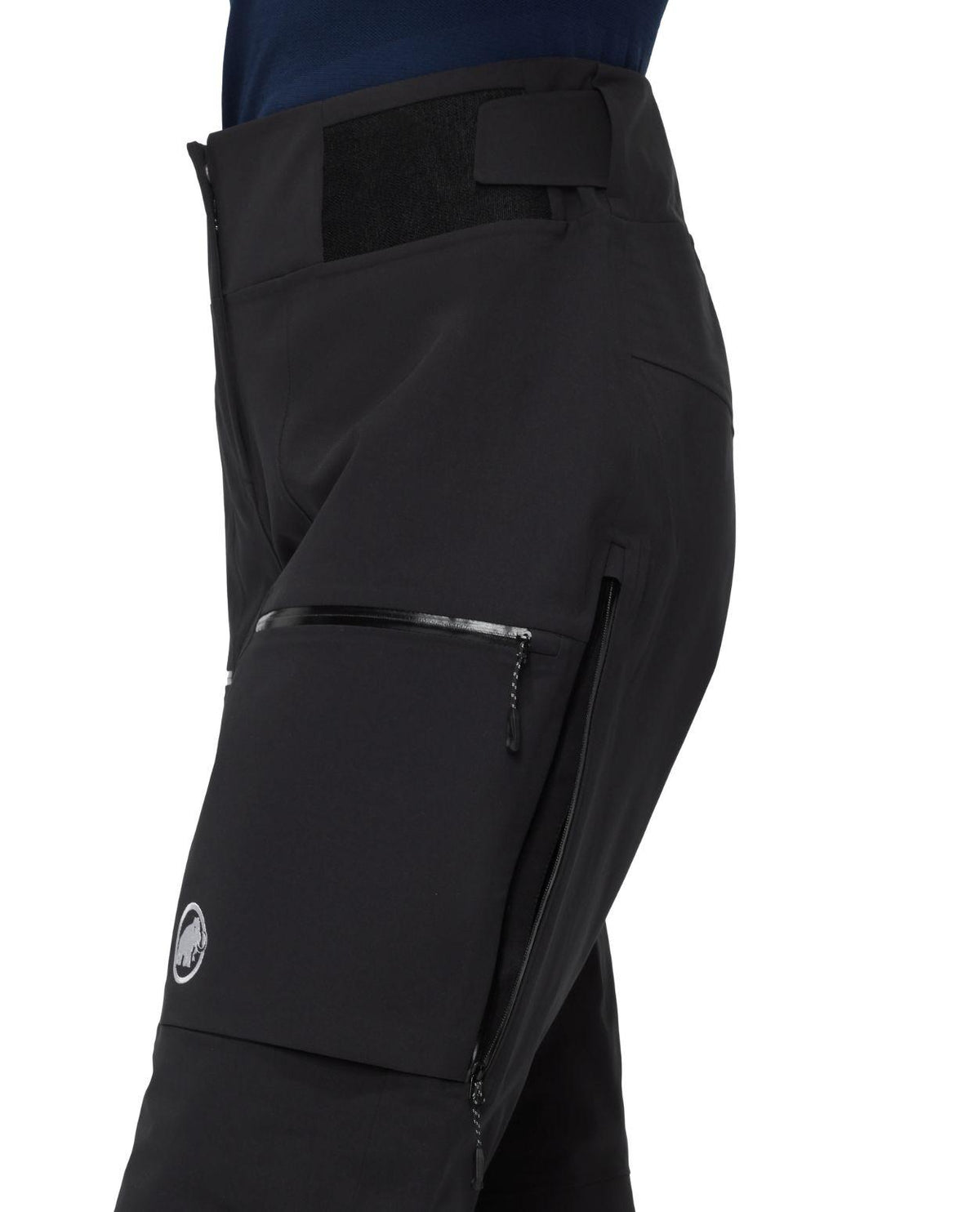 Mammut Stoney HS Pants Women - Svart skidbyxor för damer