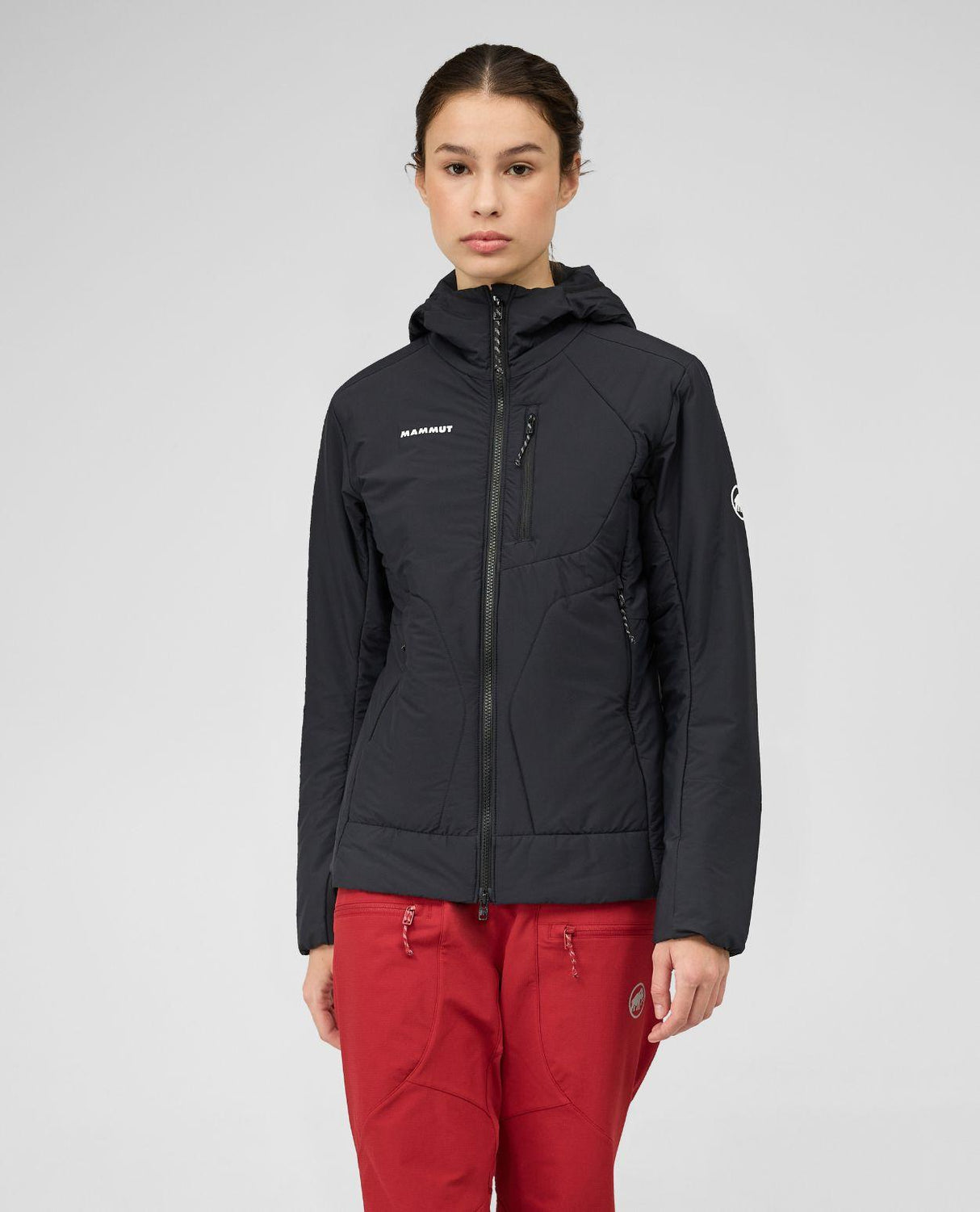 Mammut Aenergy Air IN Hooded Jacket Women - Svart
