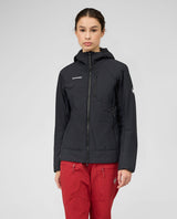 Mammut Aenergy Air IN Hooded Jacket Women - Svart