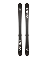 Völkl Revolt Junior Park juniorskidor med vit logotyp på svart bas för park och lekfull skidåkning.