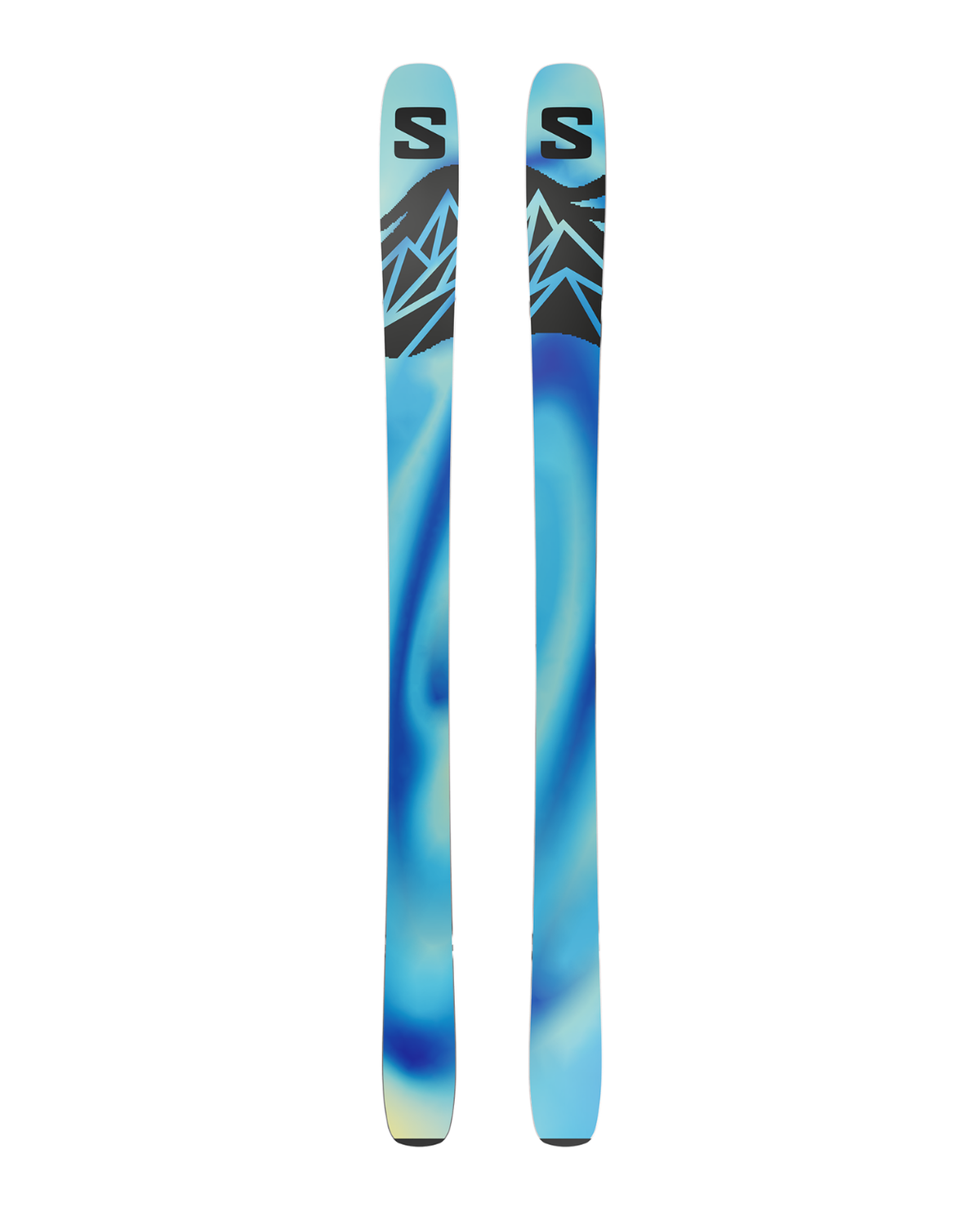 Salomon QST 100 - Cosmic Sky 26/27 allmountainskidor - Alpingaraget