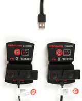Lenz Lithium Pack rcB 1800 (Eu/Us) - Strumpor - Alpingaraget