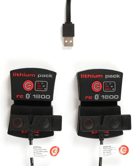Lenz Lithium Pack rcB 1800 (Eu/Us) - Strumpor - Alpingaraget