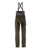 Klättermusen Skade 2.0 Salopette Men - Rosin Green - Bakifrån