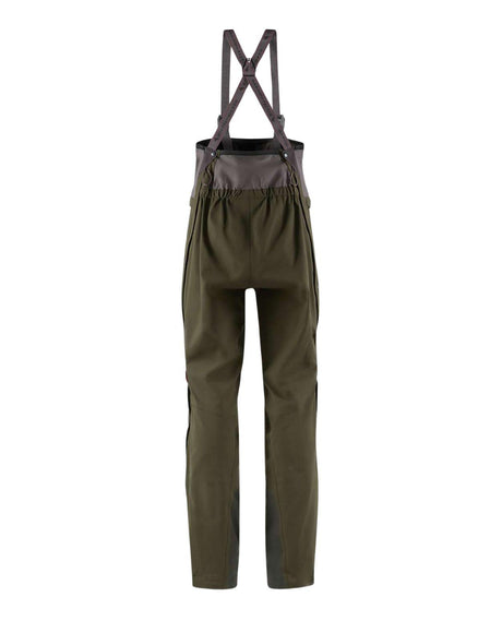 Klättermusen Skade 2.0 Salopette Men - Rosin Green - Bakifrån