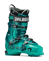 Dalbello Il Moro MV IF alpinpjäxa i turkost med svarta detaljer och innersko.