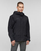 Mammut Haldigrat Gore-Tex HS Thermo Hooded Jacket Men i svart för herrar - Alpingaraget