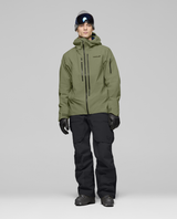 Norrøna Lofoten Gore-Tex Pro Jacket Men i färg Deep Lichen Green för herrar.