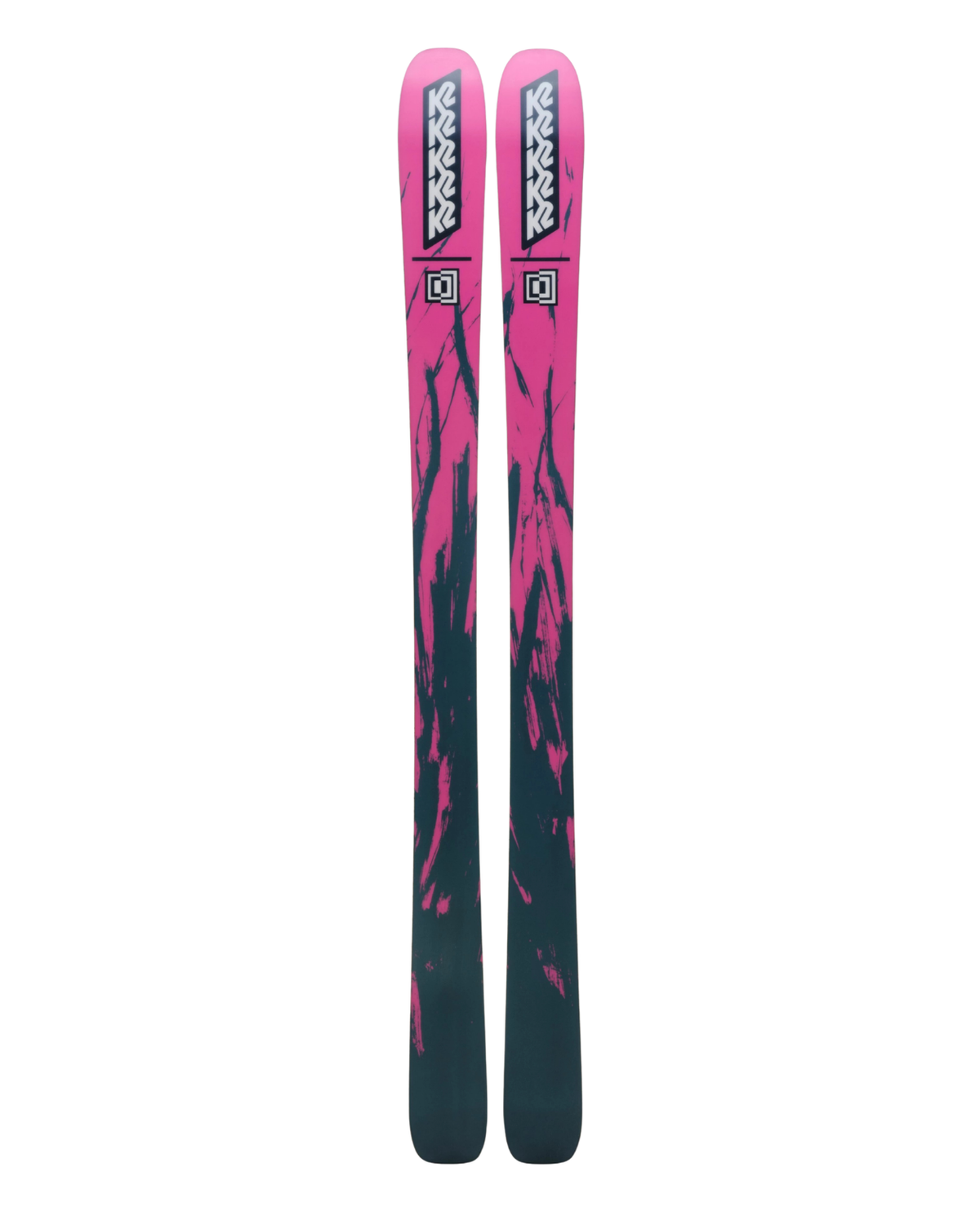 K2 Mindbender 96 Women - Rosa all mountain-skidor med snygg design för damer.
