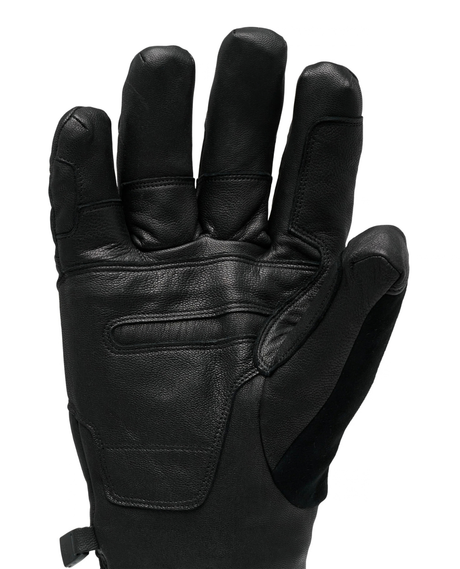 Black Diamond Patrol Gloves - Svart läderhandske för alpina aktiviteter