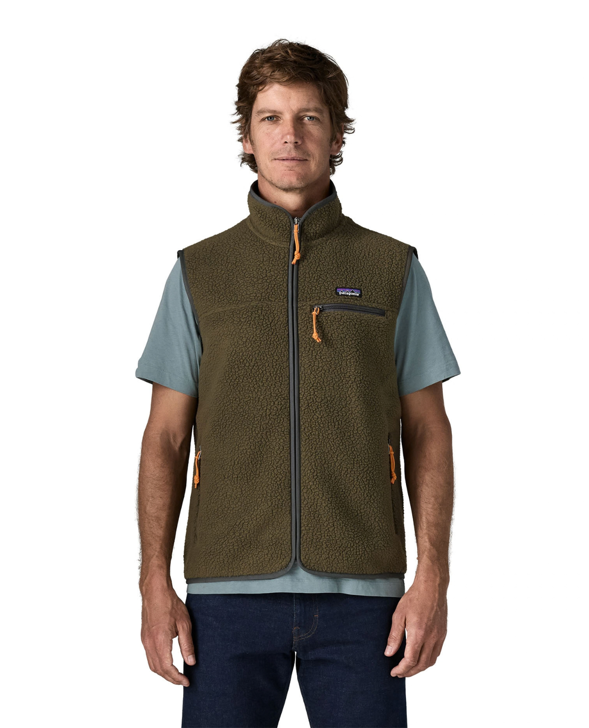 Patagonia Retro Pile Vest Men - Basin Green