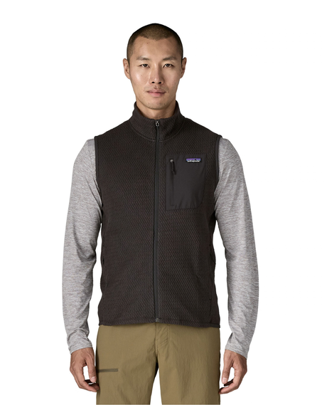 Patagonia R1 Air Vest Men - Svart väst för herr från Alpingaraget