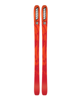 K2 Mindbender 88 är en mångsidig all mountain-skida i rött med trygg kontroll för pist och varierat före.