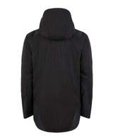 Klättermusen Meile Jacket Men - Black - Svart jacka för herrar bakifrån
