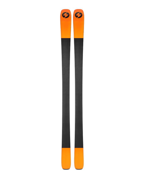 Blizzard Anomaly 84 26/27 - Svarta och orangea allmountain-skidor för herrar.