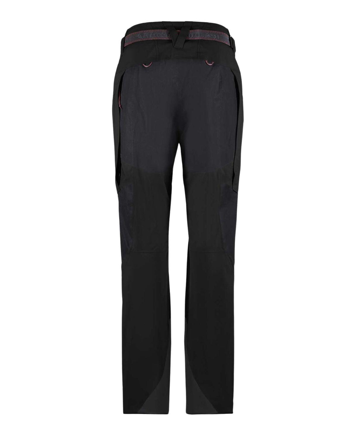 Klättermusen Meile Pants Women - Svart skidbyxa bakifrån