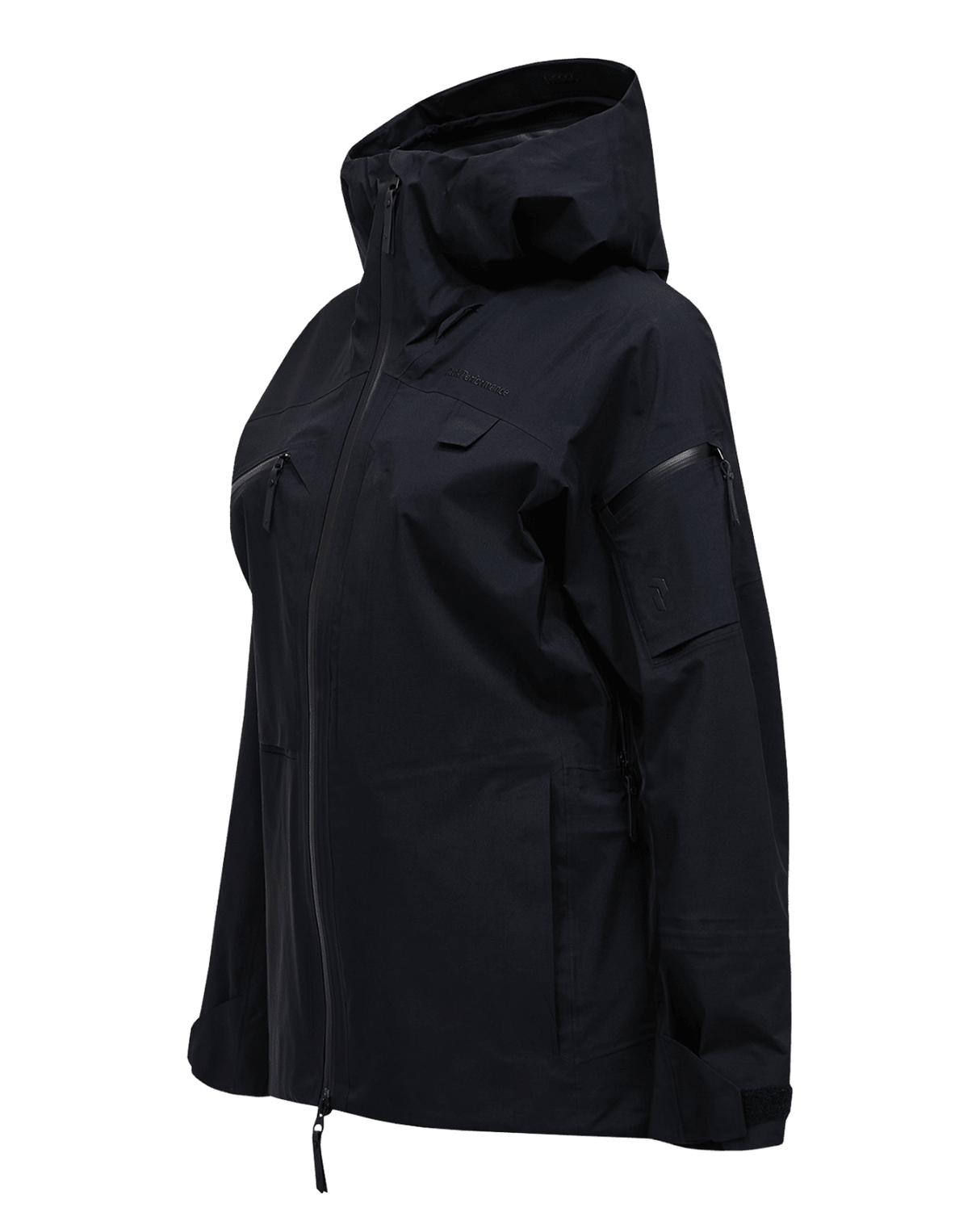 Peak Performance Women Alpine Gore - Tex 3L Jacket - Black - Skidjackor - Alpingaraget