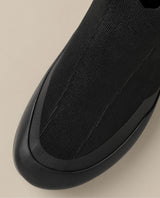 Arc'teryx Kragg Mid damskor i svart med Betaspun-ull och gummiförstärkt tåparti.