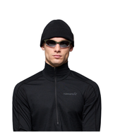 Norrøna /29 equaliser Beanie - Caviar Black - Svart mössa