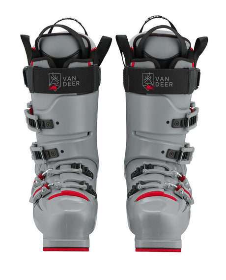 Van Deer VDRBS Ski Boot PRO 130 - Grå alpina pjäxor