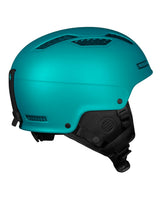 Sweet Protection Igniter 2Vi Mips skidhjälm i turkiskt Valiant Teal sett från sidan.