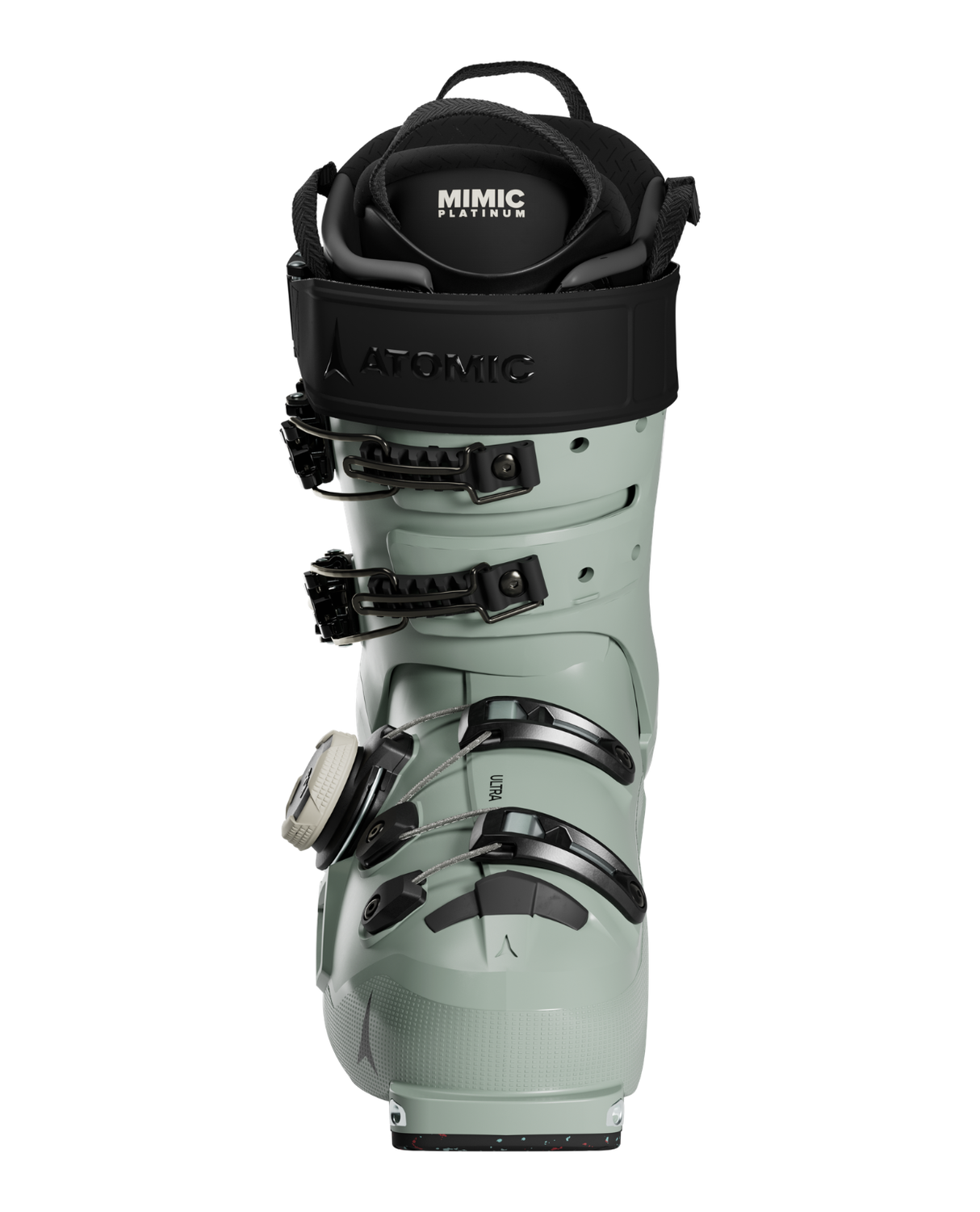 Atomic Hawx Ultra XTD 115 BOA i sage är en teknisk toppturspjäxa för damer med smidig BOA-justering.