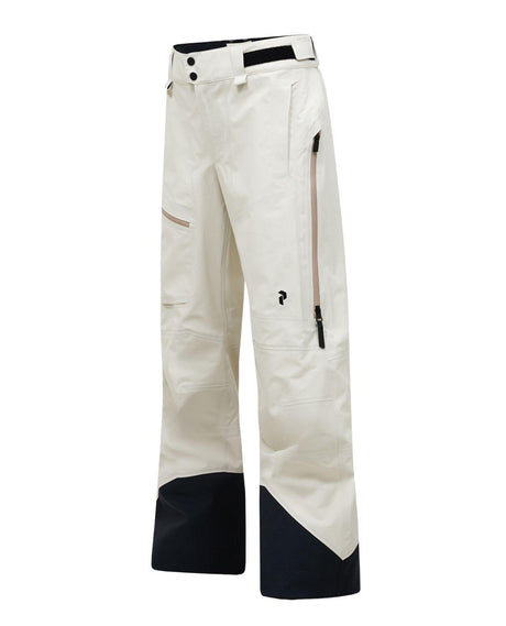 Peak Performance Alpine Gore-Tex 3L Pants Women - Sand Fog