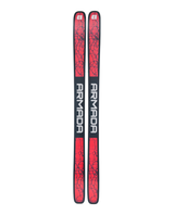 Armada ANTIMATTER 108 freerideskidor i rött och svart designade för friåkning och stora linjer.