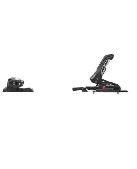 Tyrolia Protector+ Attack 14 GW Matt Black alpinbindning mot vit bakgrund