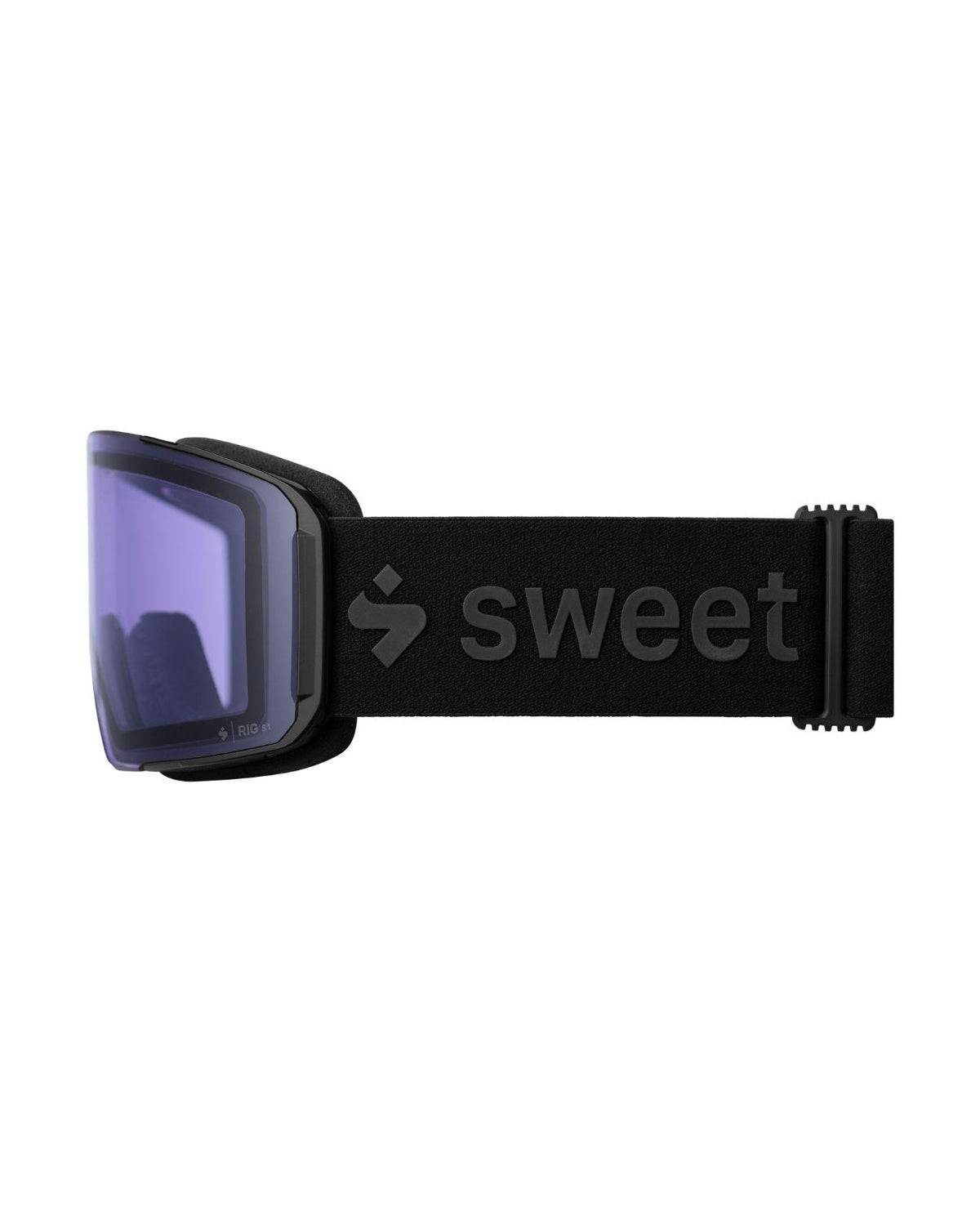 Sweet Protection Boondock II M RIG Reflect skidglasögon i färgen RIG Quartz/Matte Black på vit bakgrund.