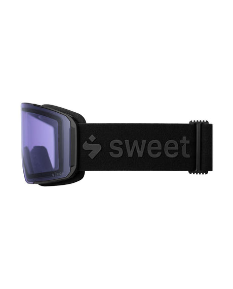 Sweet Protection Boondock II M RIG Reflect skidglasögon i färgen RIG Quartz/Matte Black på vit bakgrund.