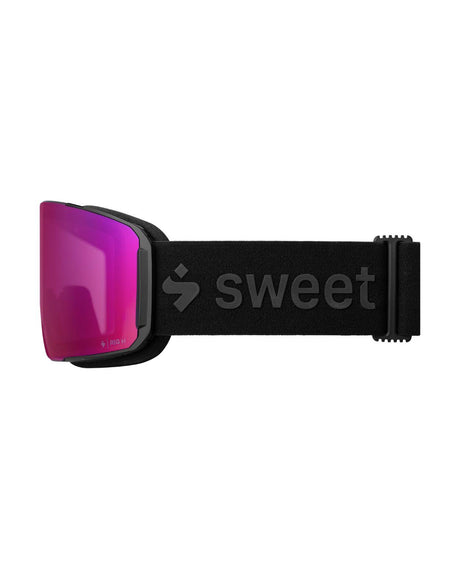Sweet Protection Boondock II M RIG Reflect - Skidglasögon med rosa lins och svart band