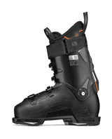 Tecnica Mach1 MV 120 TD2 alpinpjäxa i svart och orange färg från sidan