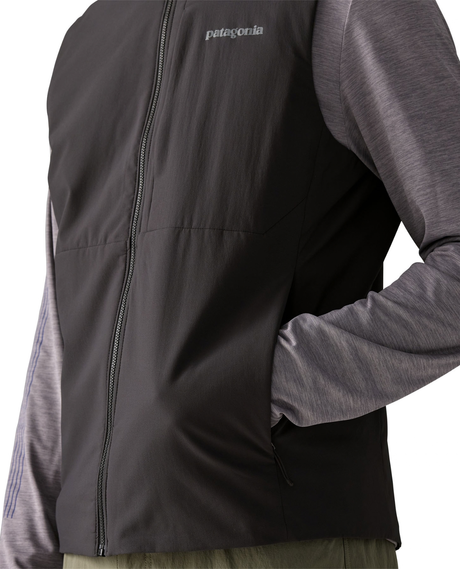 Patagonia Nano-Air Light Vest Men - Ink Black Svart