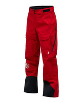 Peak Performance 40Y R&D Gore-Tex skidbyxor dam i rosa med svarta detaljer.