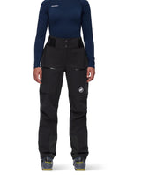 Mammut Stoney HS Pants Women - Black - Svart dam skidbyxor