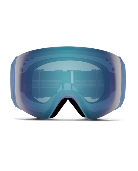 Smith Unisex 4D Mag XL - Granite Blue | ChromaPop Everyday Blue Mirror - Goggles - Alpingaraget