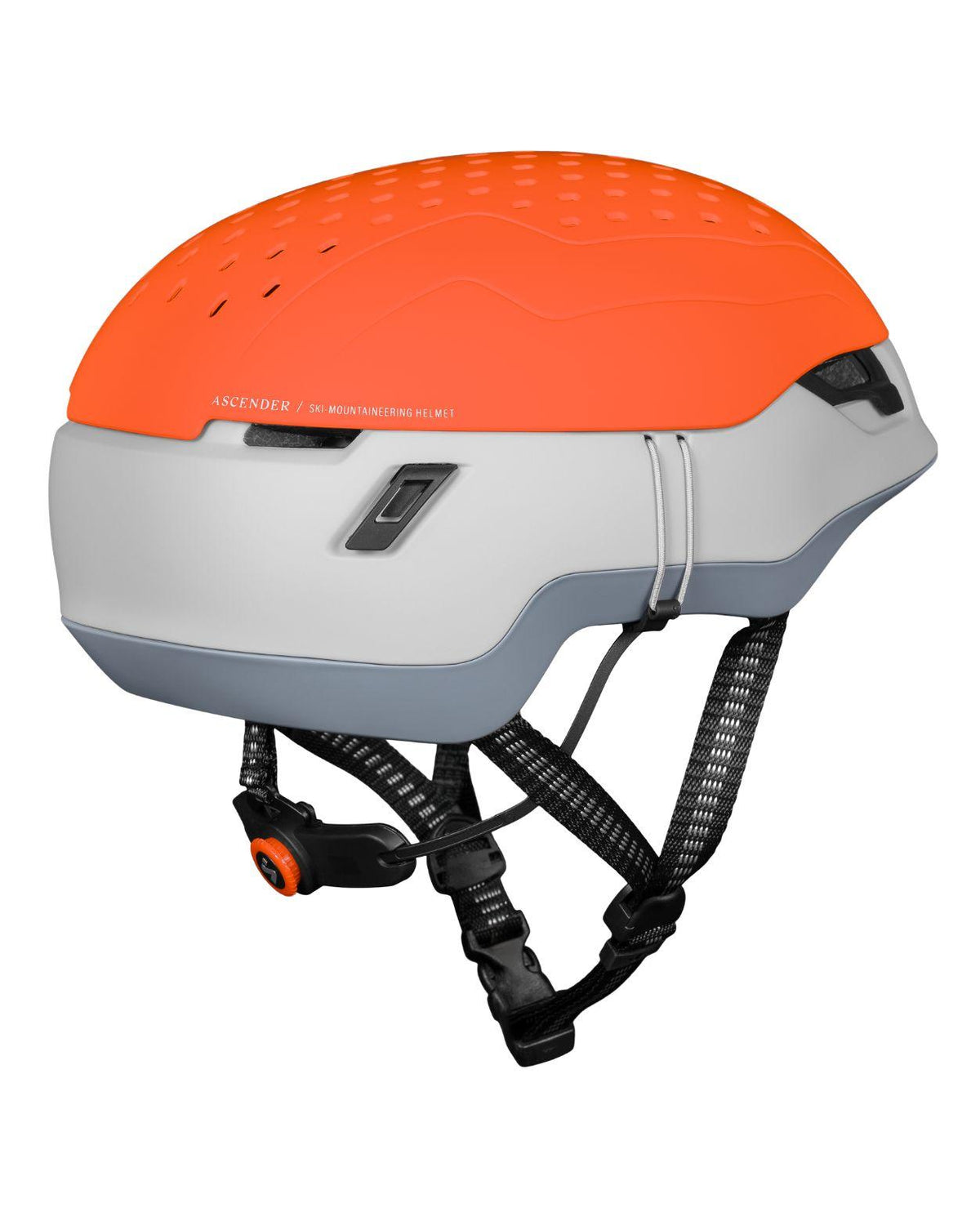 Sweet Protection Ascender Mips skidhjälm i Flame Orange för toppturer.