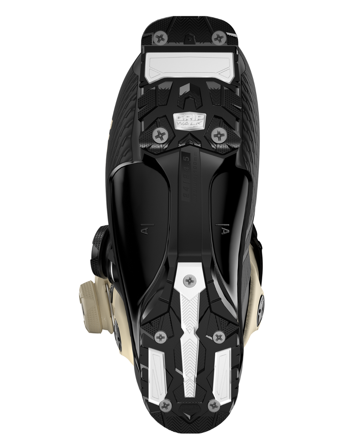 Salomon S/Pro Supra Dual BOA 105 Women - Black / Birch / Gold Met. - Alpingaraget