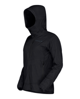 Norrøna Lyngen thermo100active Zip Hood Women - Caviar Black Svart