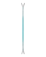 Rossignol Sender 100 26/27 freerideskidor visade från sidan för att illustrera sin twin rocker-profil.