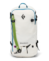 Black Diamond Helio 30 Backpack - Chalk med fäst isyxa
