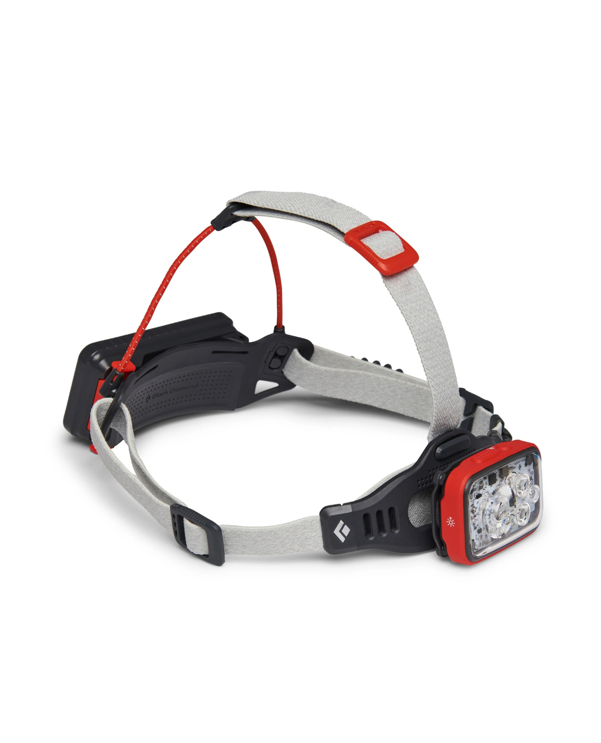 Black Diamond Distance 1500 Headlamp i färgen Octane, en kraftfull pannlampa för alpina äventyr.