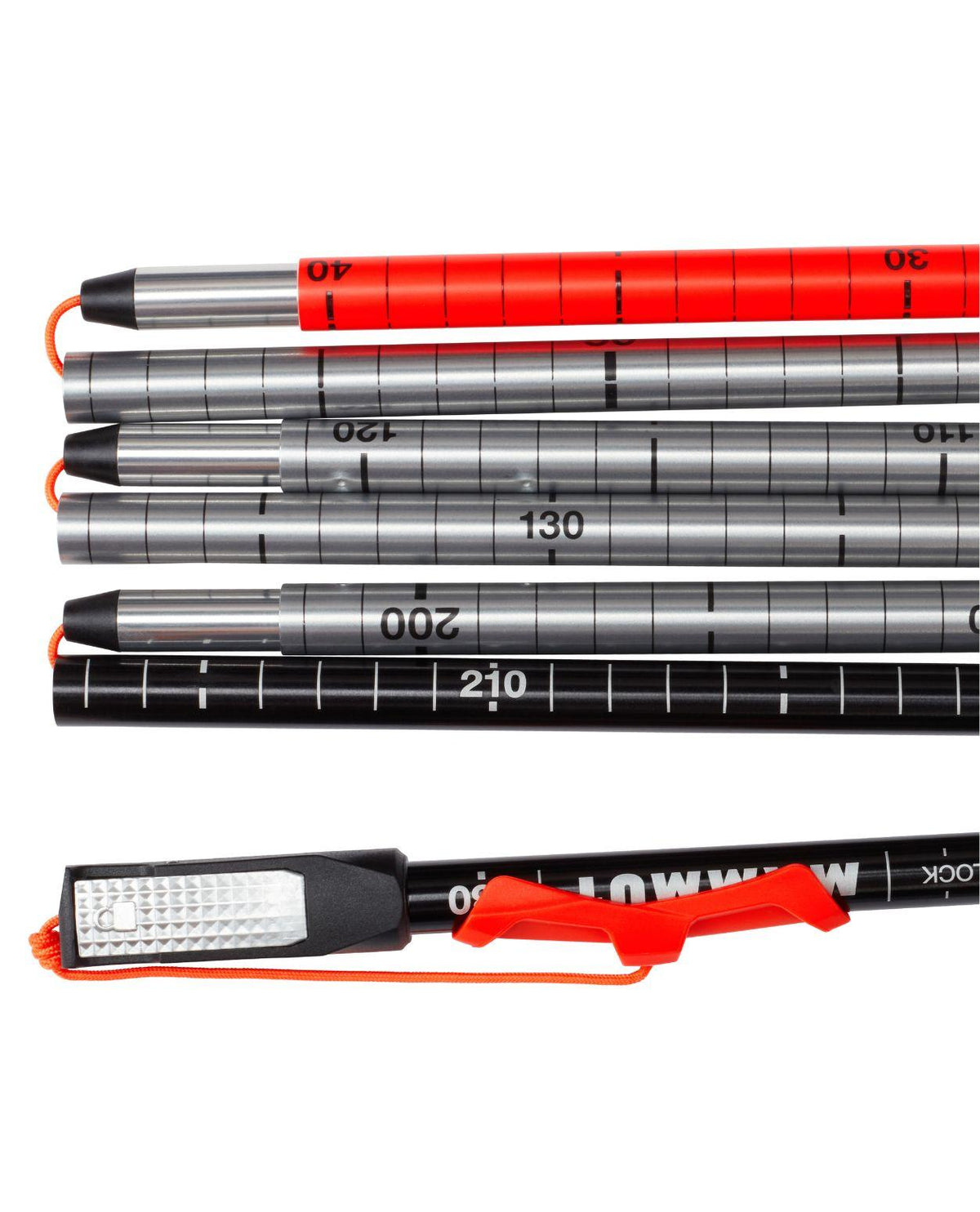 Mammut Probe 280 Speed Lock lavinsond - Vibrant Orange detaljbild