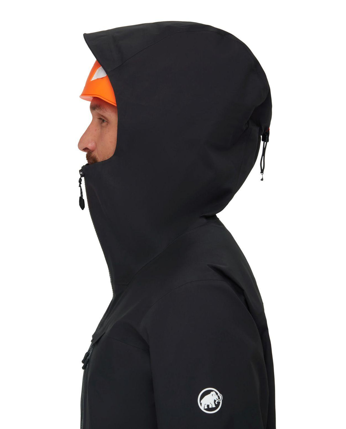 Mammut Haldigrat HS Hooded Jacket Men - Svart - Skidjacka