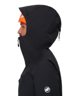 Mammut Haldigrat HS Hooded Jacket Men - Svart - Skidjacka