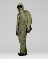 Norrøna Tamok dri3 Bibs Men - Olive Night - Skidbyxor - Alpingaraget